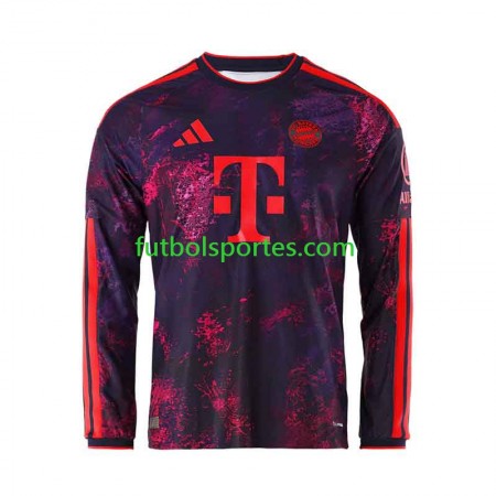 Camiseta Bayern de Múnich Tercera Equipación 2026/2027 Manga Larga Camiseta Bayern de Múnich Tercera Equipación 2026/2027 Manga Larga